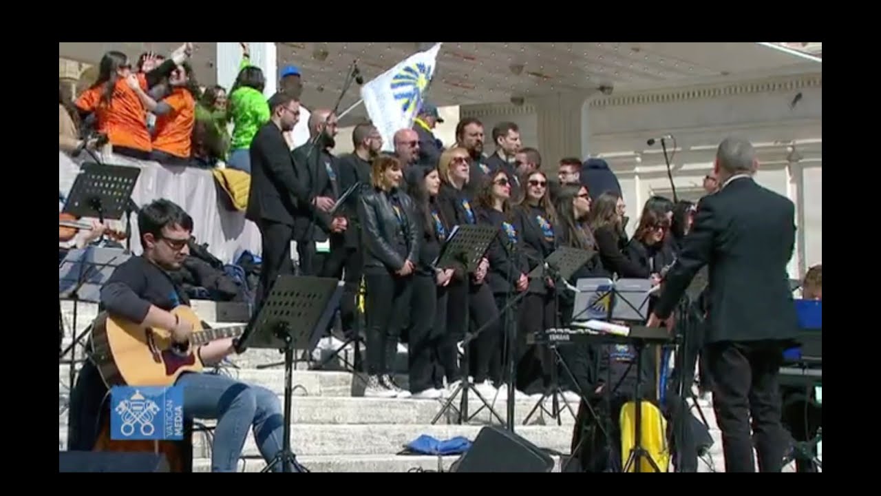 Come un Prodigio - Incontro dell'AC con papa Francesco in Piazza San Pietro (25/04/2024)