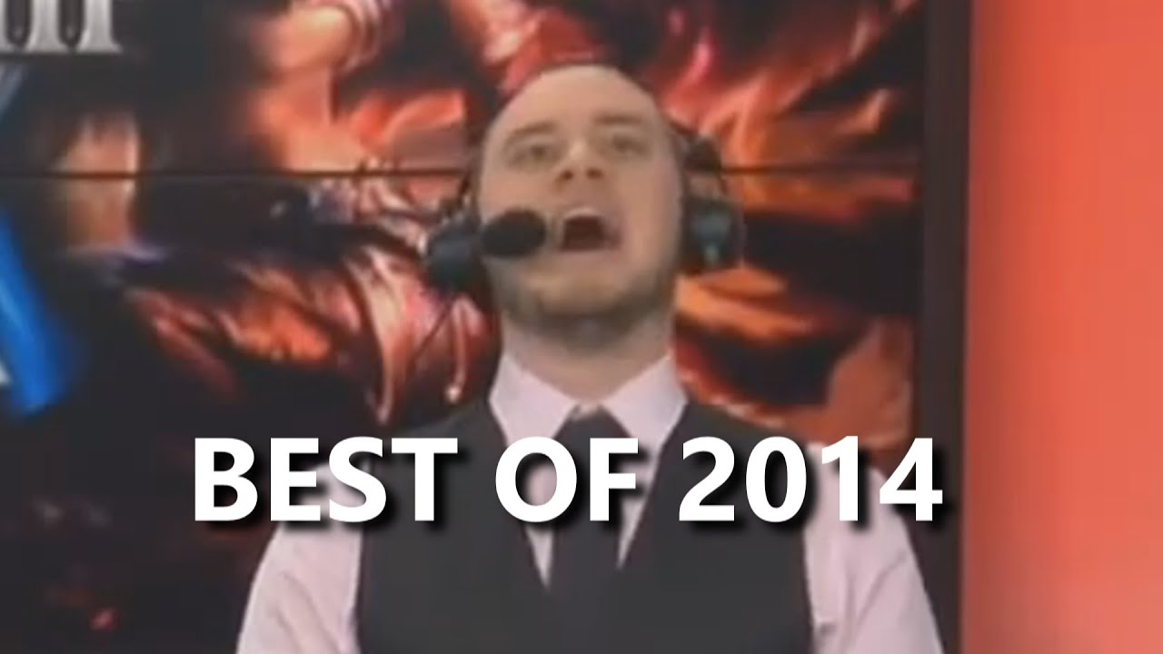 Best of 2014 League of Legends Fun/Fail Compilation (LCS/Events)
