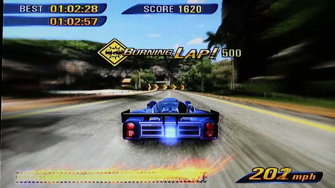 Burnout 3: Takedown Gameplay - Silent Drive - 4/16 (Day 8 of Easter)