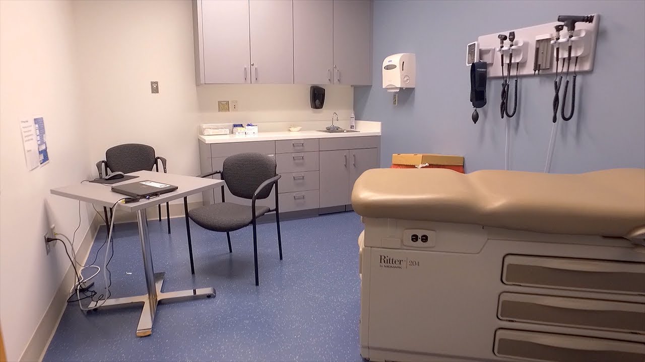 iCELS practice exam room