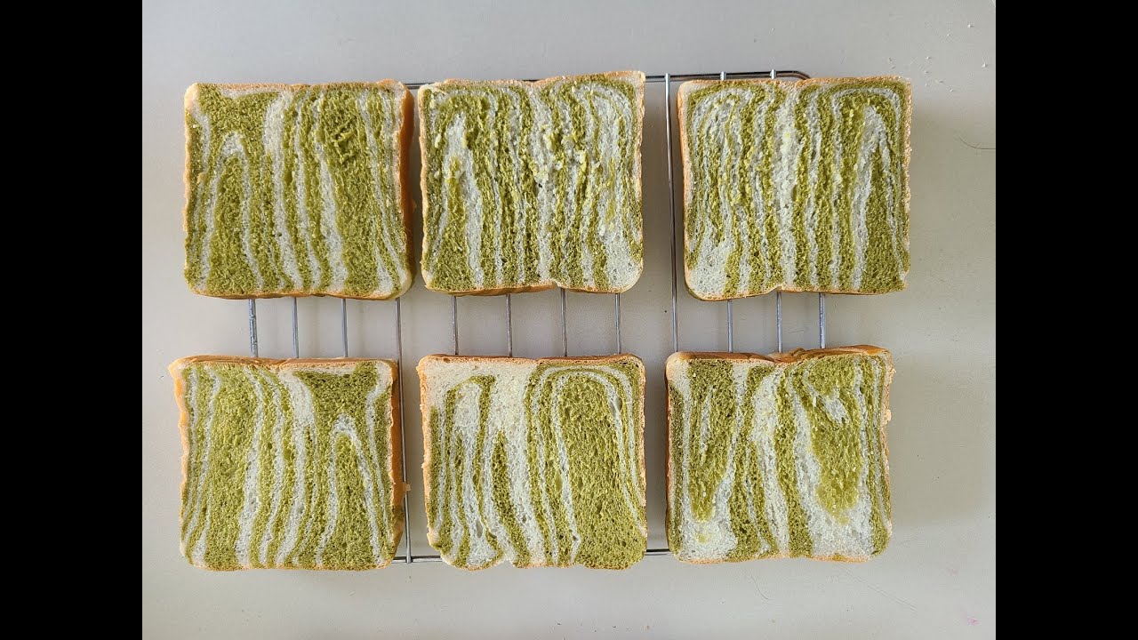 Matcha Milk Bread Recipe