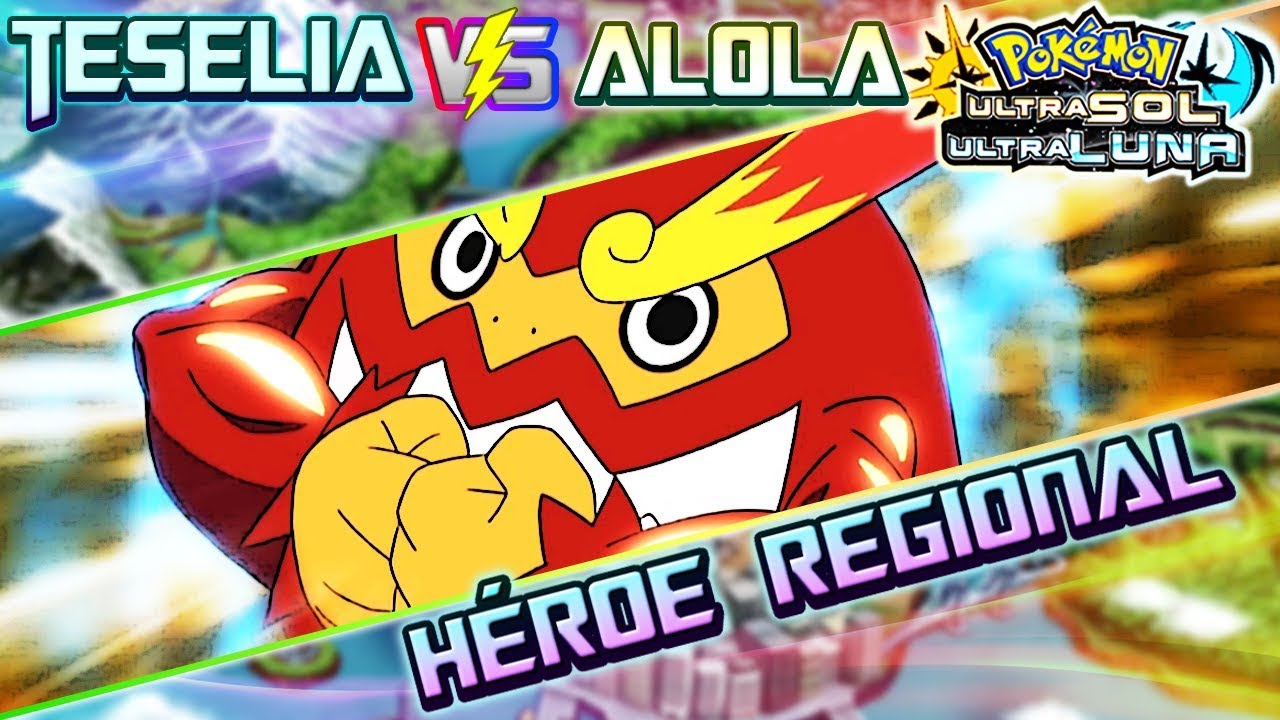 POKÉMON DE TESELIA vs POKÉMON DE ALOLA! EL DÍA DE LAS MEJORES PREDICTS! HÉROE REGIONAL POKÉMON