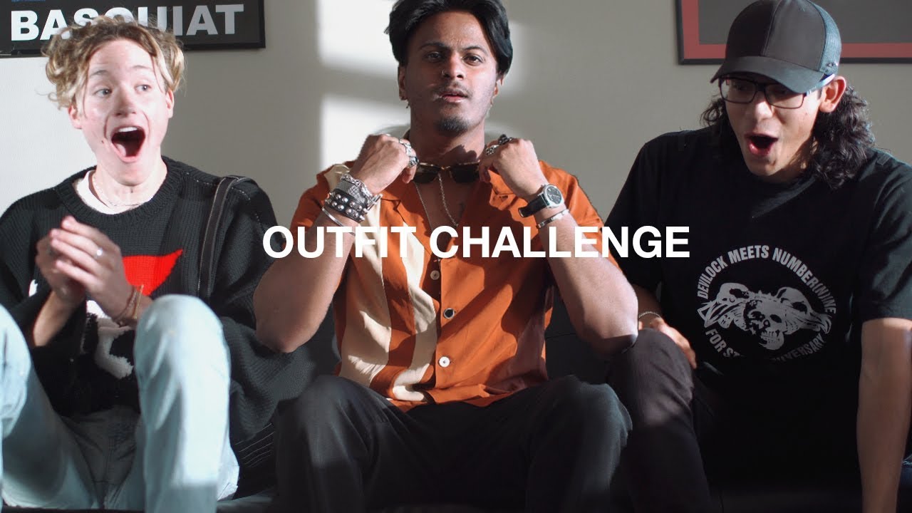 2 Minutes Outfit Challenge Ft. Jacob & Fernando