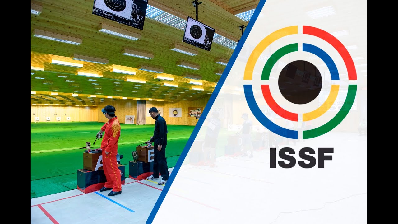 Finals 50m Pistol Men - 2015 ISSF Rifle, Pistol, Shotgun World Cup in Gabala (AZE)