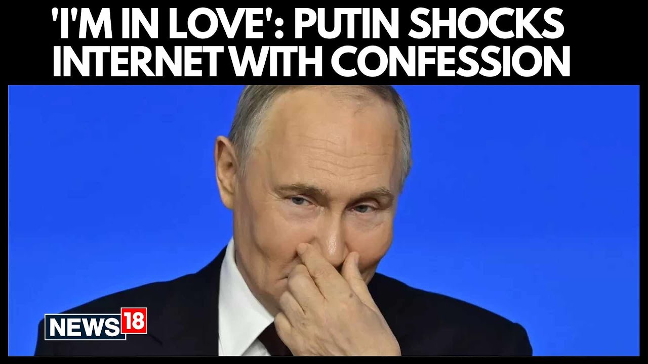 &laquo;Я влюблён&raquo;: неожиданное признание Путина на итоговой конференции по итогам года взорвало интерне...