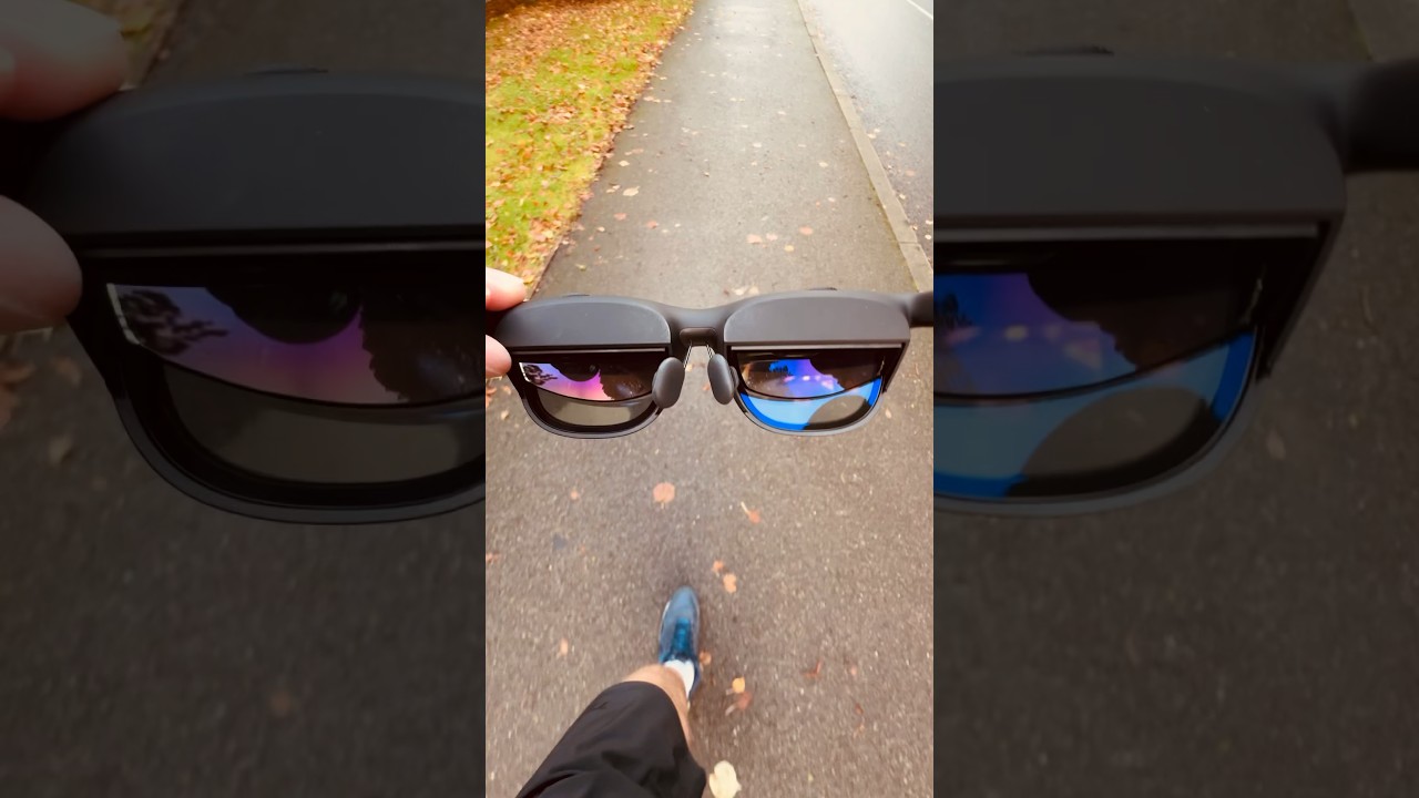 These XR Glasses are insane 🤯🤯