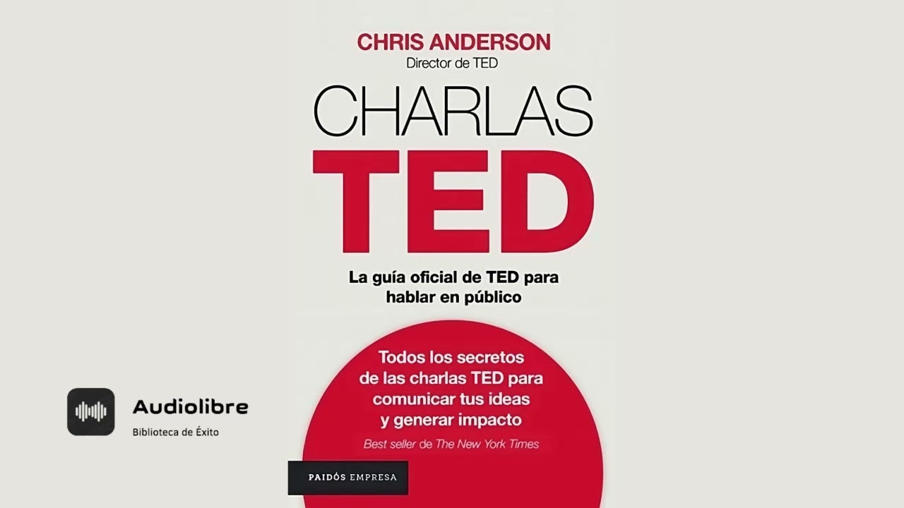 CHARLAS TED CHRIS ANDERSON (AUDIOLIBRO COMPLETO) PARTE 1