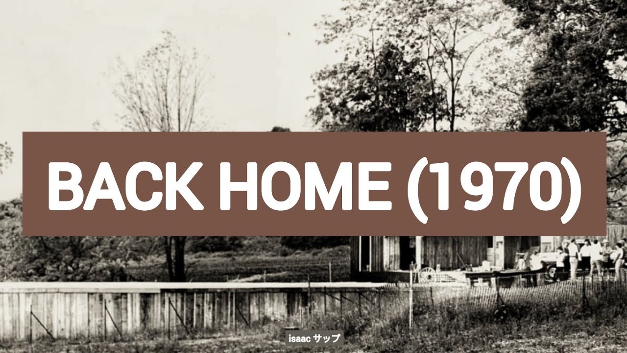 the beach boys - back home [1970 version] (subtitulada al español)