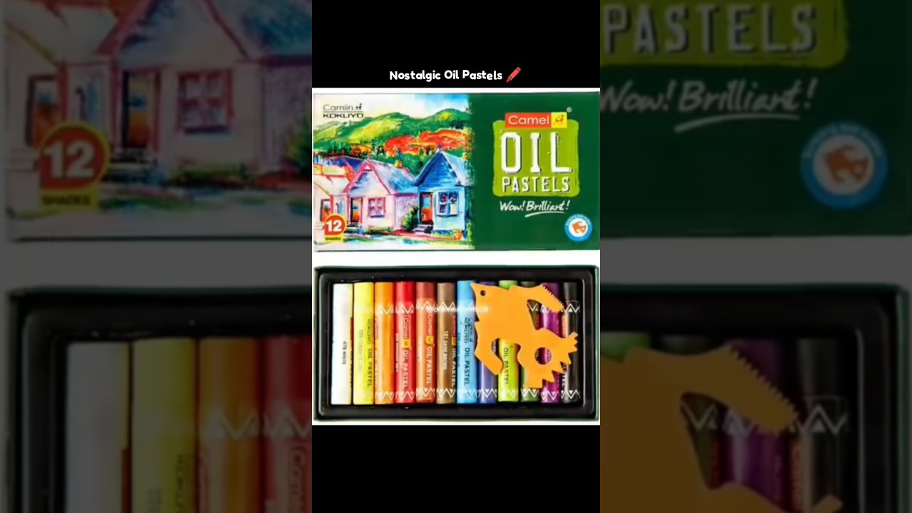 Nostalgic Oil Pastels 🖍️