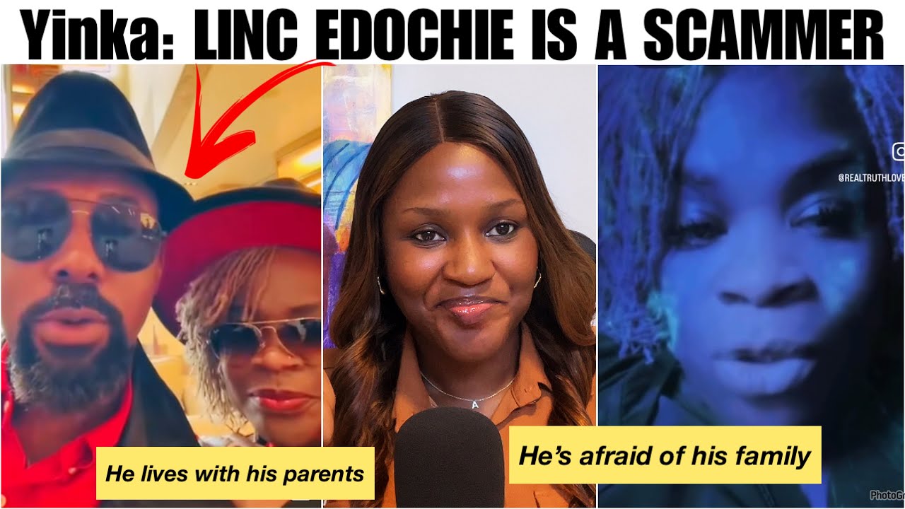 ЛИНК ЭДОЧИ, возможно, избежал пули, поскольку его бывшая ЙИНКА ТАЙСЕН продолжает выходить из-под ...