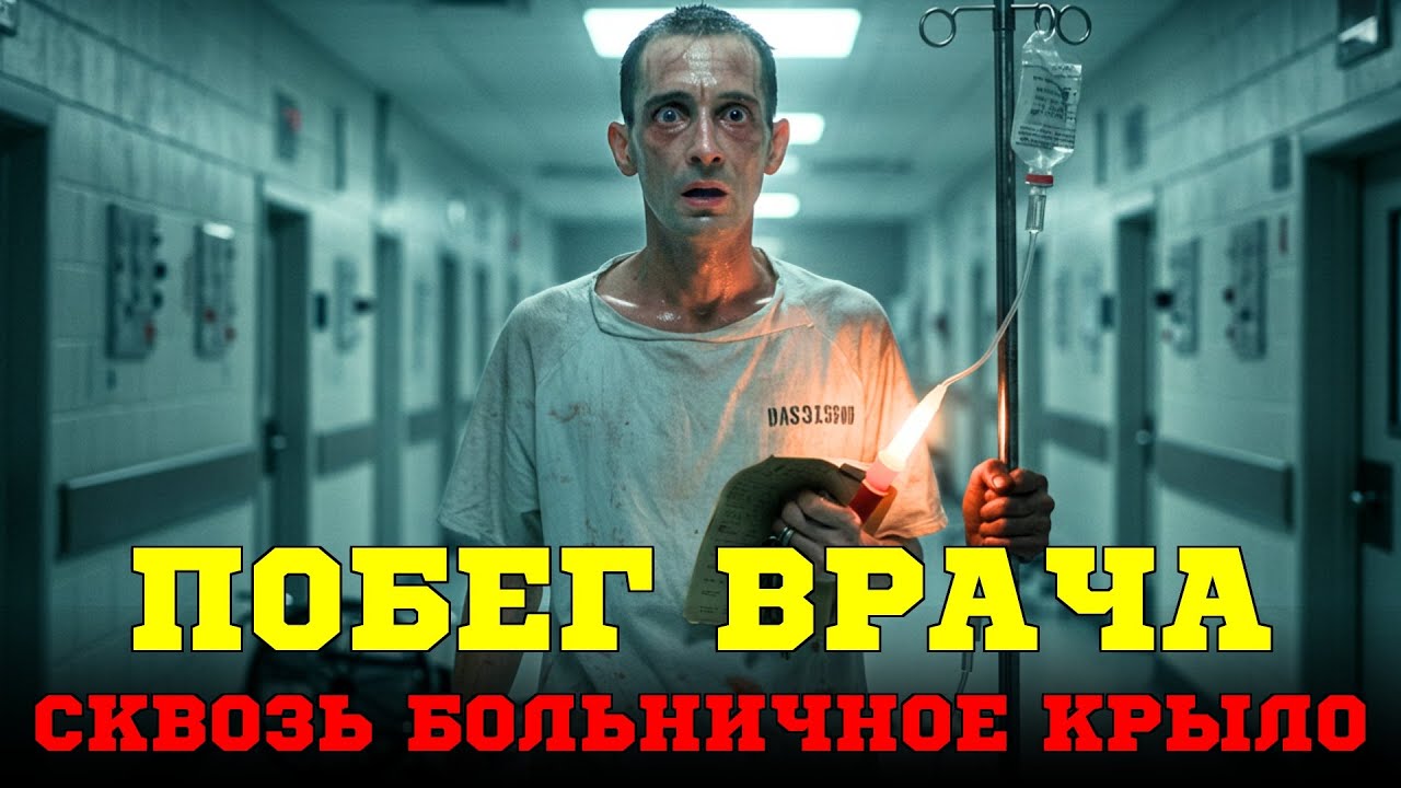 Побег из Тюрьмы через Больницу — План, Который Почти Сработал!