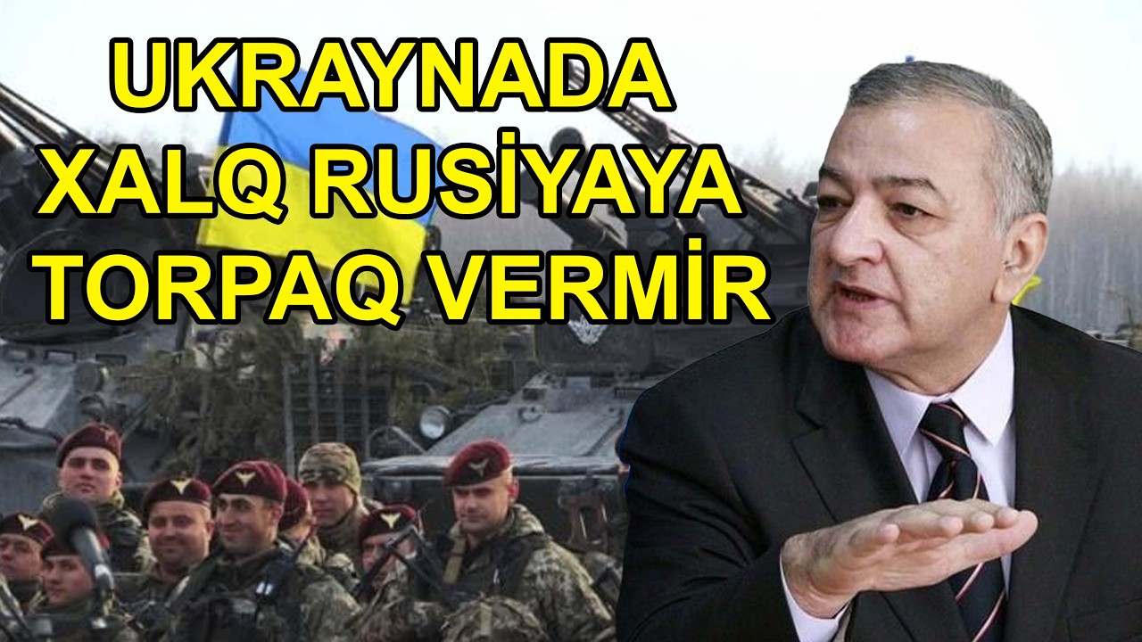 İlham İsmayıl: Ukraynada xalq Rusiyaya torpaq vermir