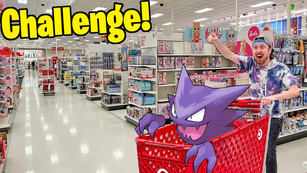 Siri CONTROLS My Pokemon Shopping CHALLENGE! (Gen 1 Only)