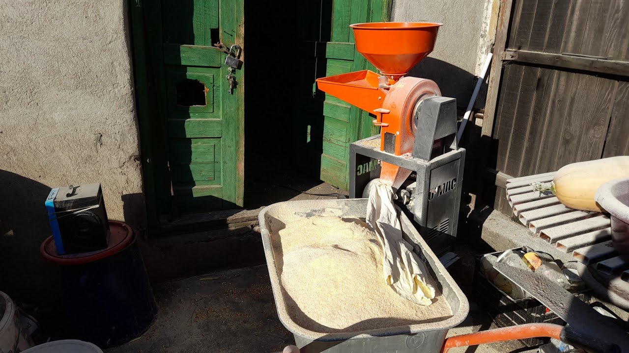 În cât timp macină 40 kg (3 duble) de boabe Moara O'mac M0 2200‼️