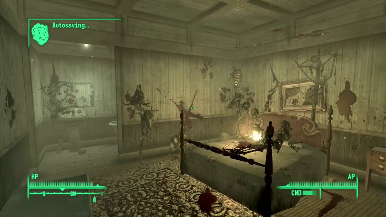 Fallout 3: Point Lookout - Pint Sized Slasher Motel Room