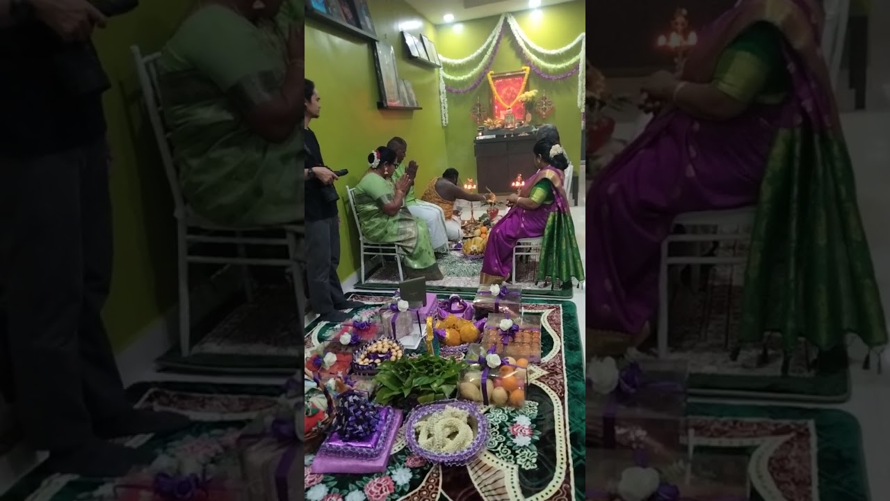 How is an engagement ceremony done in tamil culture #Part1 #engagement #wedding