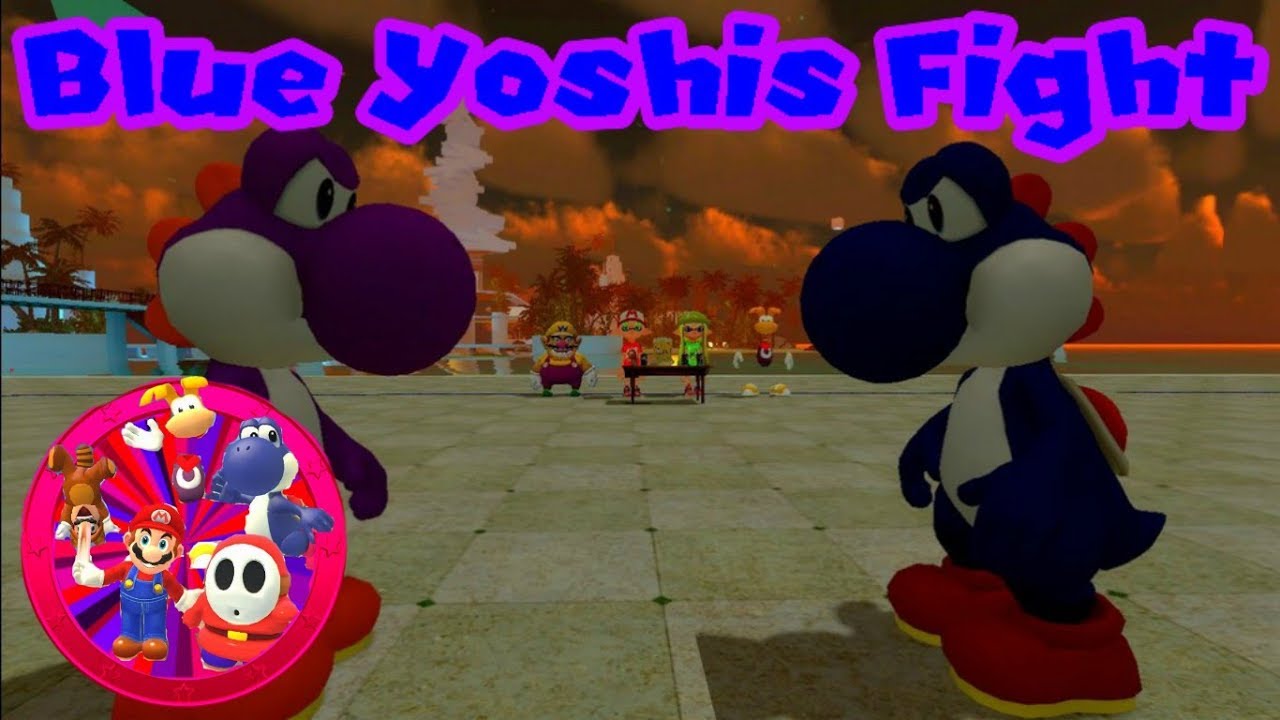BMF100 Movie: Blue Yoshi's Fight!