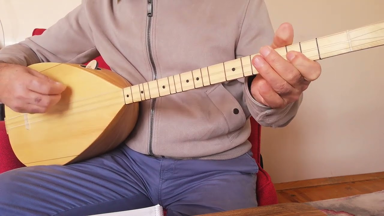 Felek Çakmağın Solfej Saz