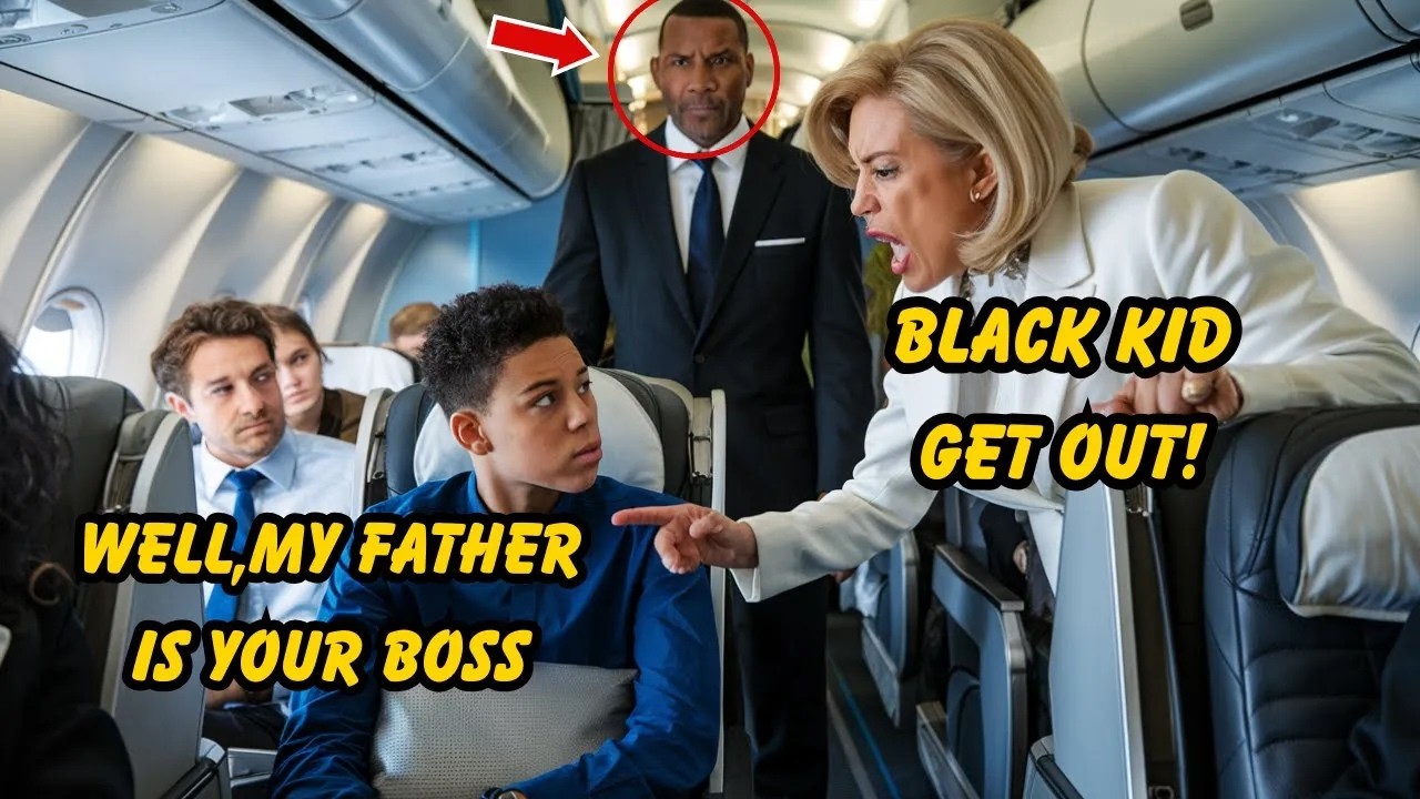 White Woman Slaps Black Billionaire’s Kid — Not Knowing His Dad Was Right Behind Her