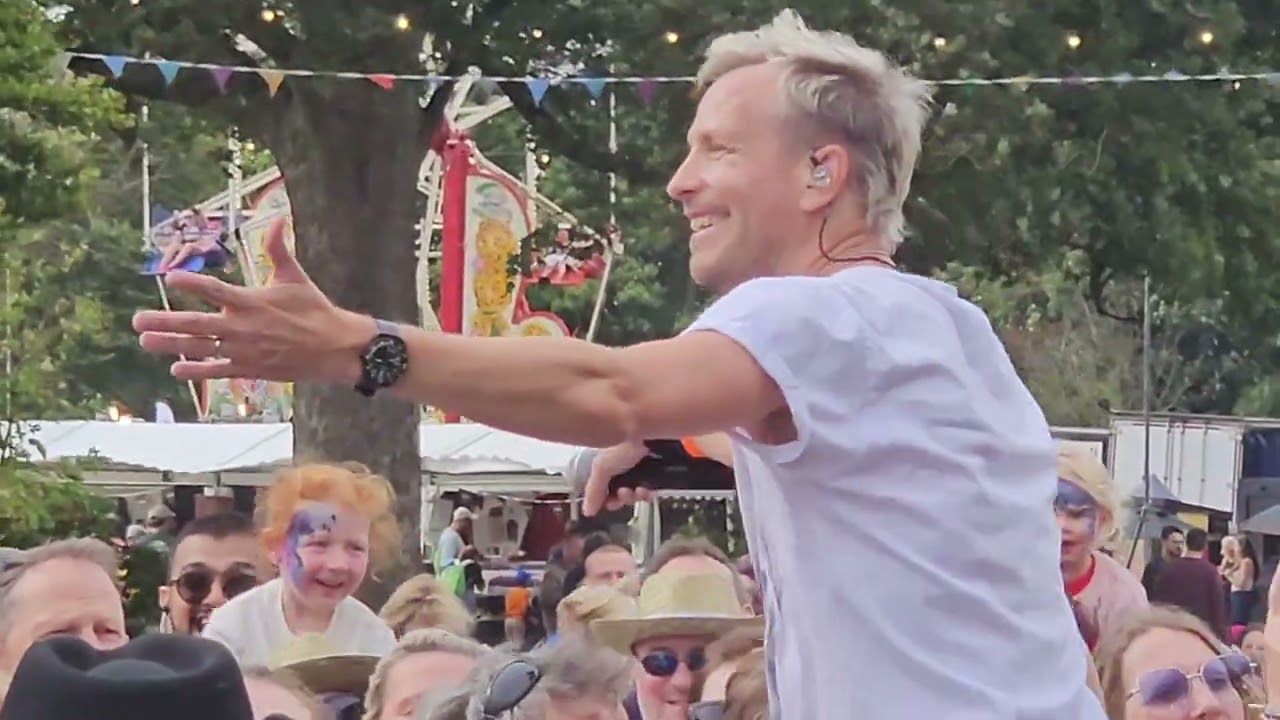 Rick Parfitt Jnr and The RPJ Band at Pub in the Park St Albans 06.09.25 Pt1