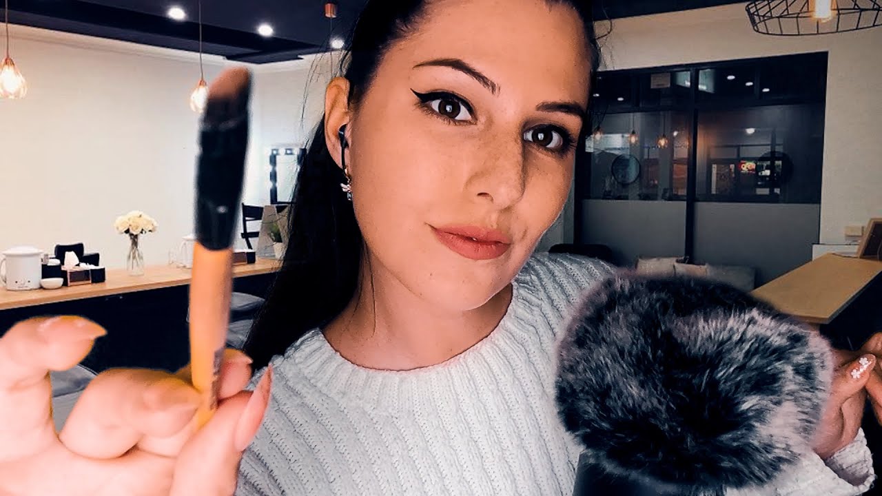 АСМР Ролева Игра : Салон за вежди💕 | ASMR Doing Your Eyebrows RP | Pure Whisper