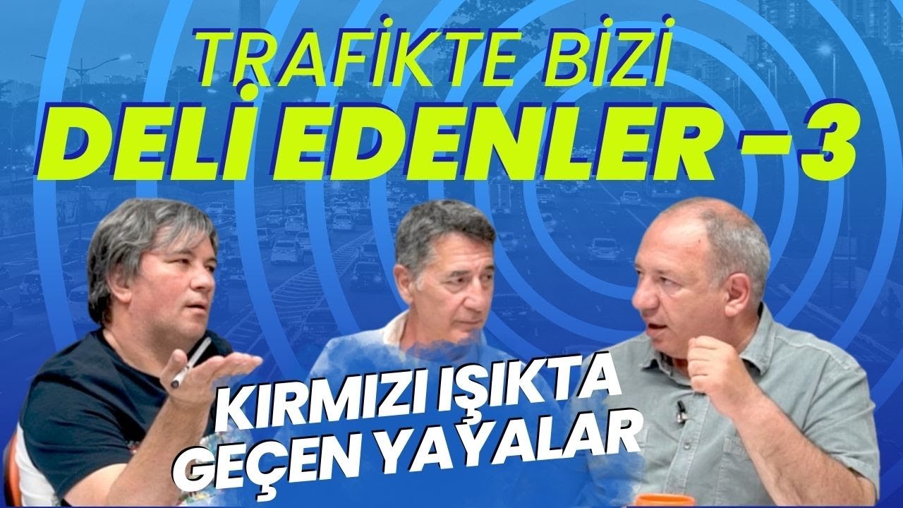 TRAFİKTE BİZİ DELİ EDENLER-3 | KIRMIZI IŞIKTA GEÇEN YAYALAR | AutoClub