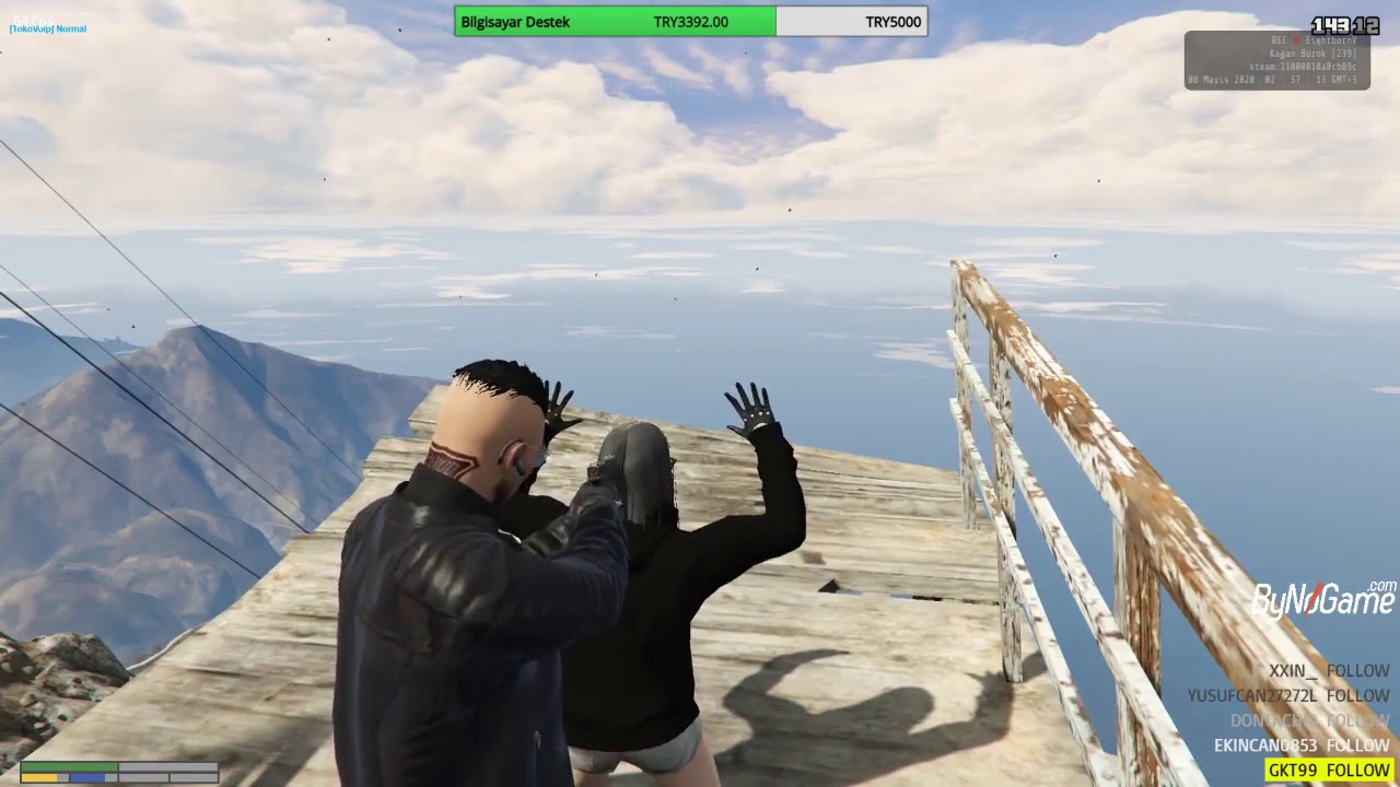 GTA 5 RP EİGHTBORN  KAĞAN BOZOK NAZI AZ KALSIN &Ouml;LD&Uuml;R&Uuml;YODU (SONU&Ccedil; BARIŞTILAR)