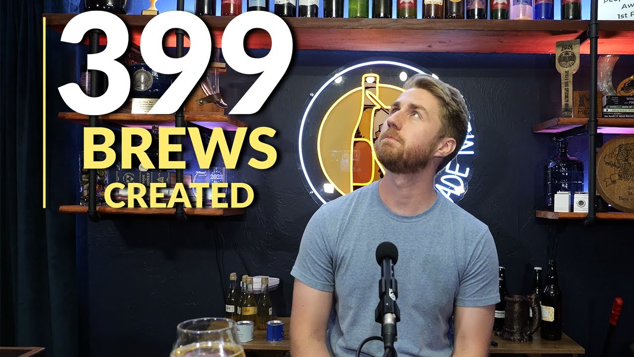 399 Brews In - What Have I Learned?
