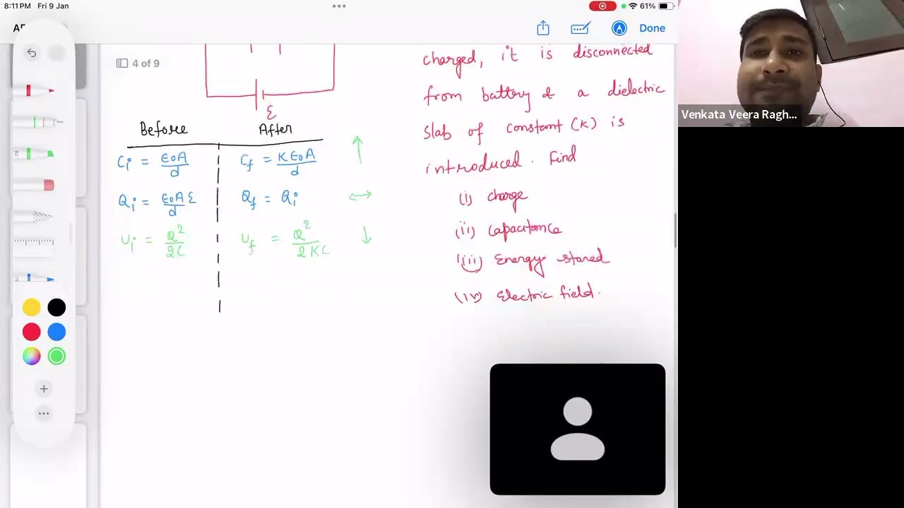 AP Electricity and Magnetism Session 14