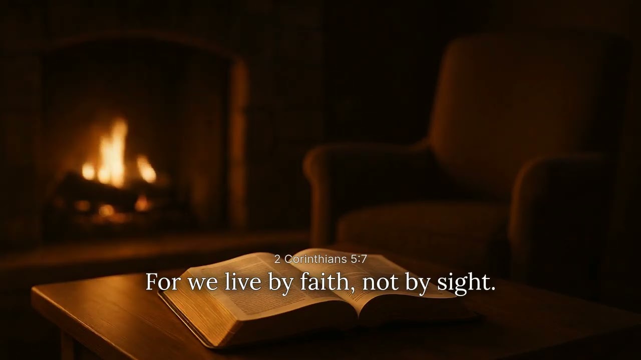 Faith & Trust — Scripture + Reflection (NIV) | Hebrews 11:1 | 7 Minutes