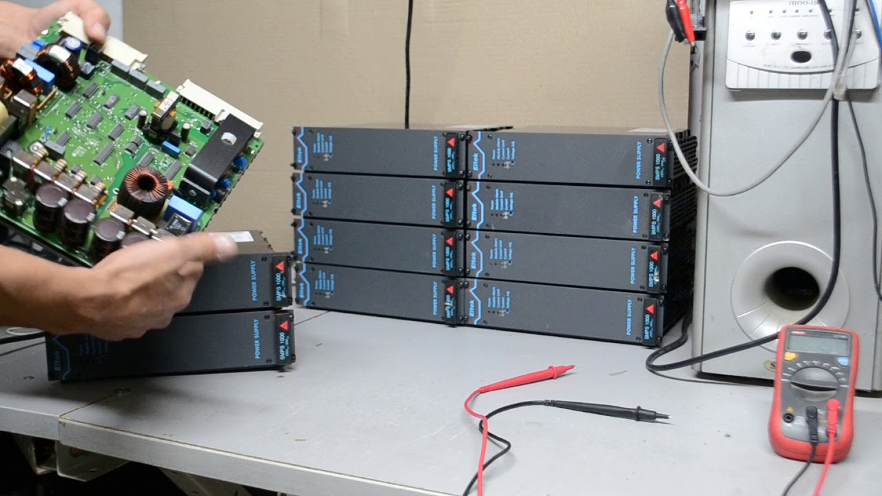 Обзор блока питания Eltek SMPS1000
