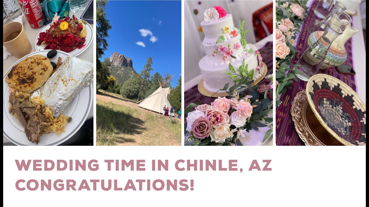 A NAVAJO & GUATEMALAN WEDDING ❤️