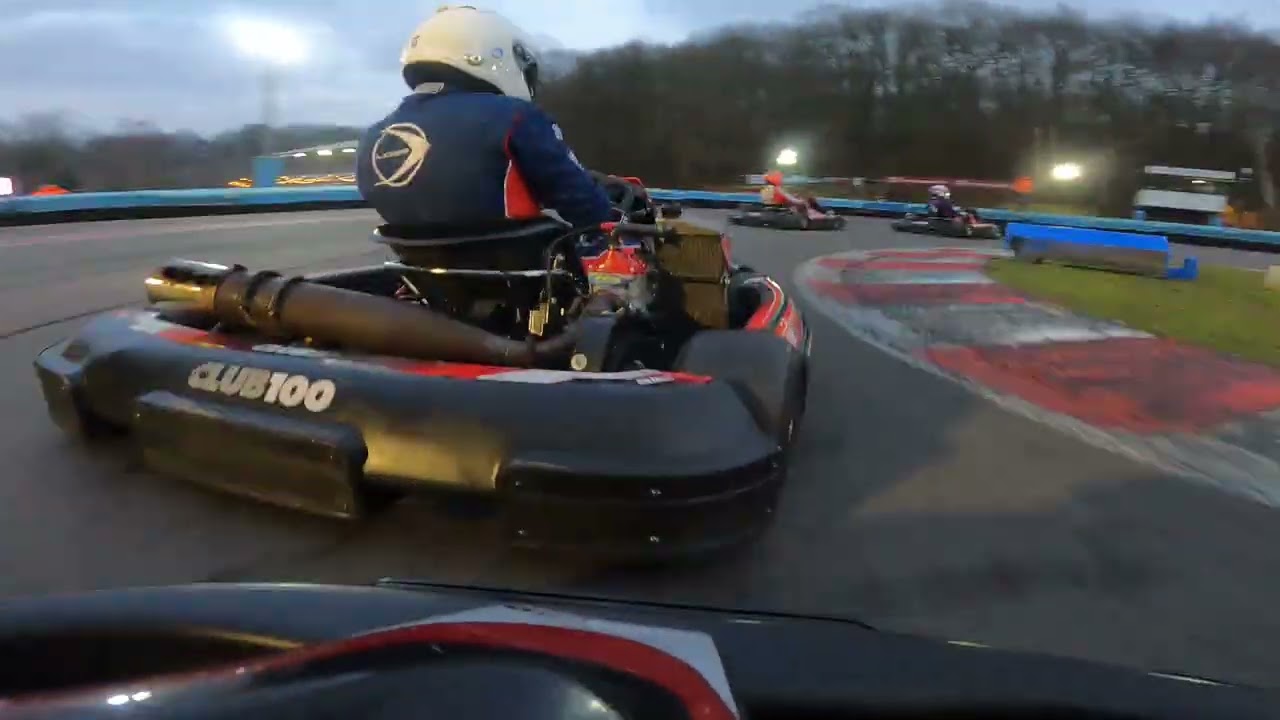 BUKC 2026 Round 2 Race 5- Buckmore Park
