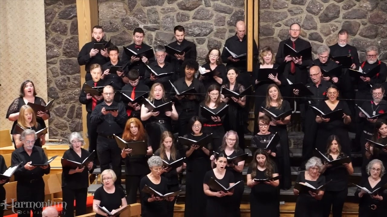 My heart be brave - Marques L. A. Garrett - Harmonium Choral Society