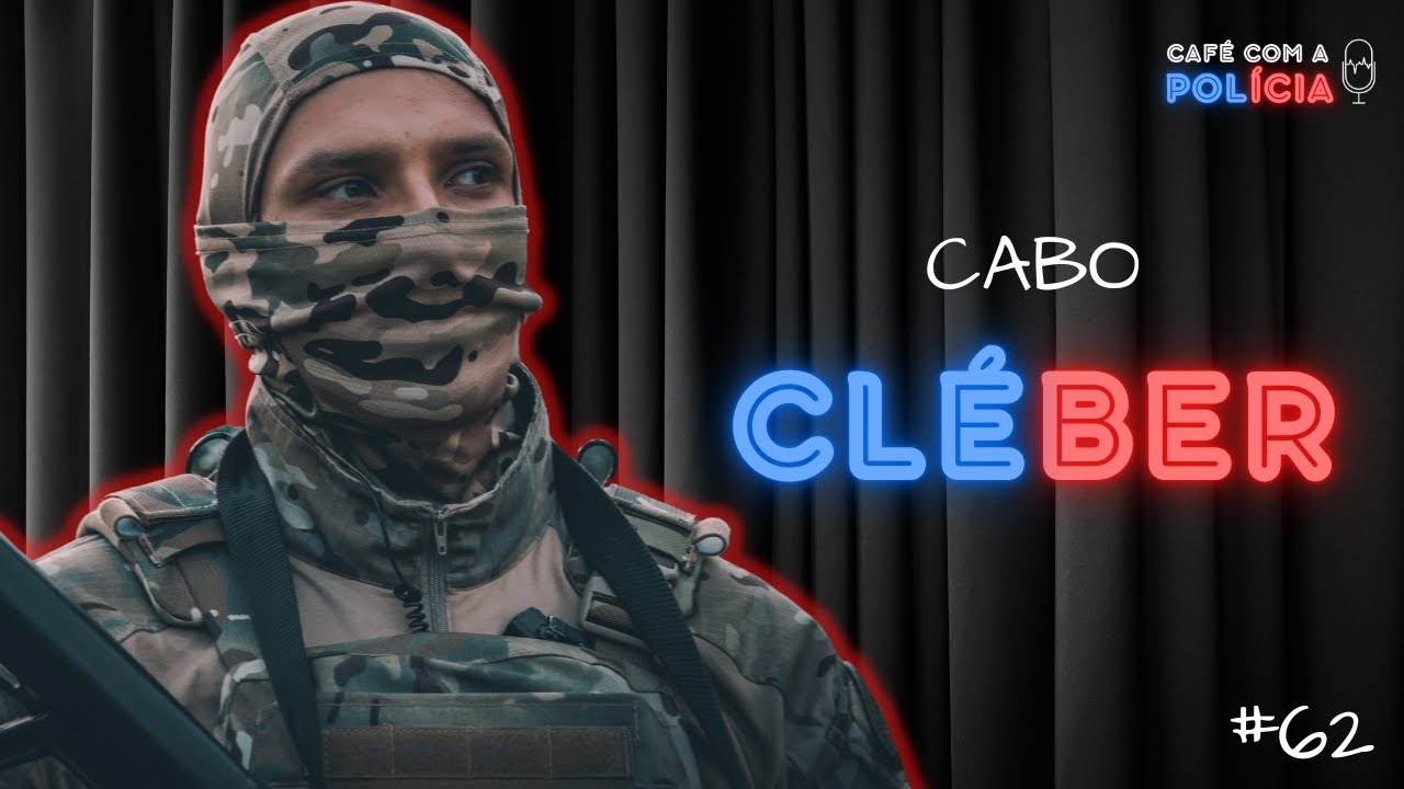 CABO CLEBER TRI (BOPE PMDF) | Café com a Polícia #62