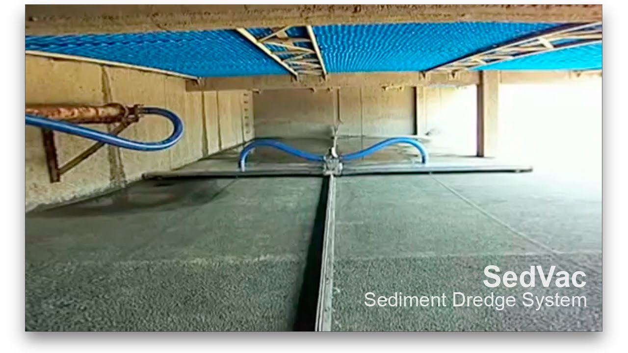 SedVac - Sistema para dragado de sedimentos de Brentwood