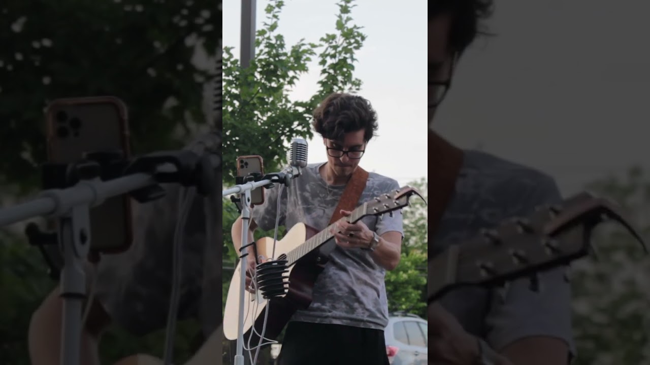 Live loops in Brookfield CT! #music #guitar