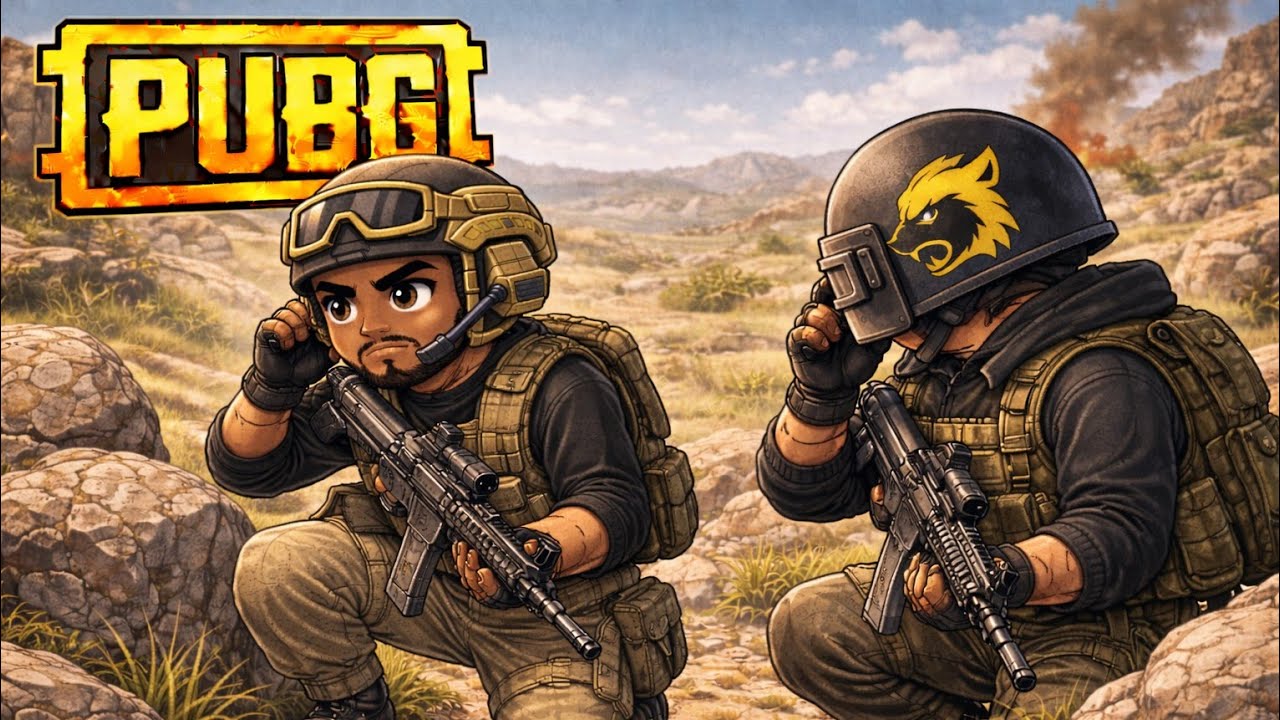 PUBG #35 - WolvieT1000 and I, Ran It Back