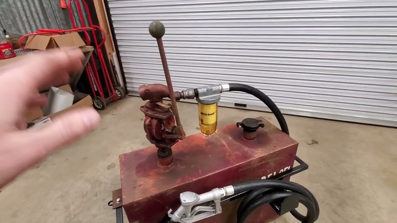 Purchasing A Used Transfer Tank.. Is It Worth It??