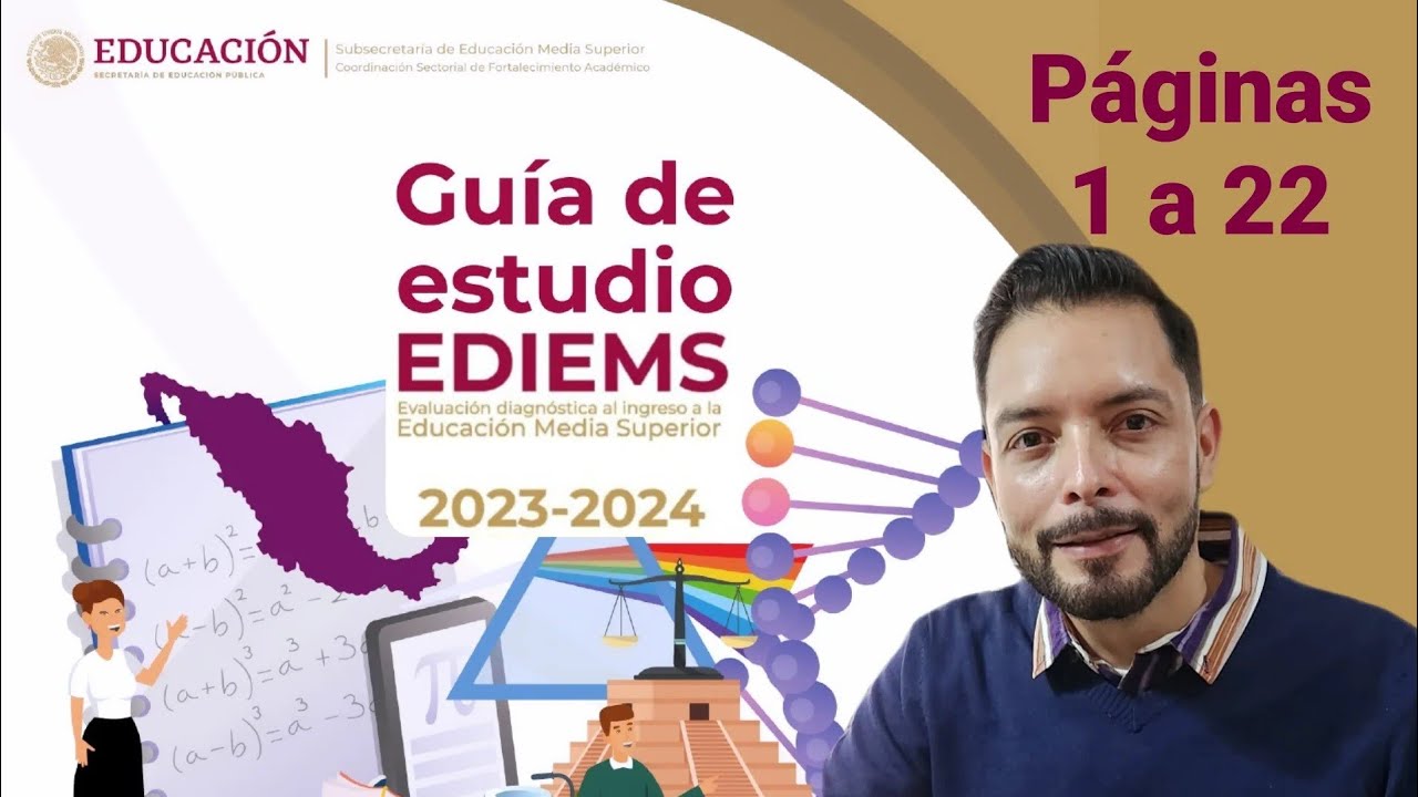 Guia Ediems 2023 Español paginas 1 a 22 contestada