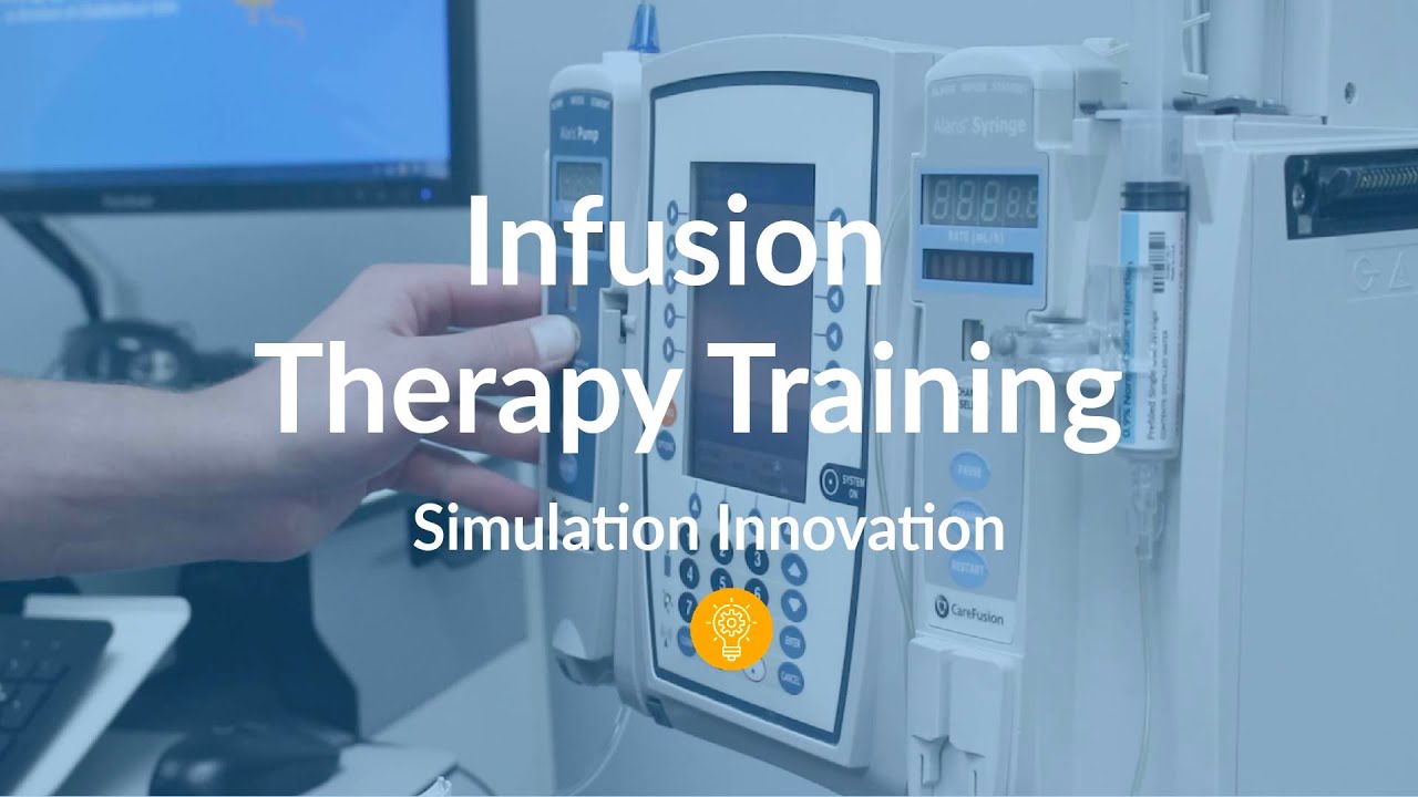 Alaris Medley Infusion Pump Training: Tuesday Teachings - Simulation Innovation
