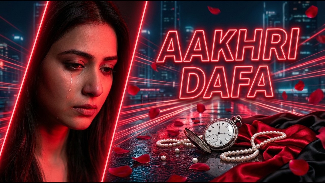 Aakhri Dafa (Official Audio) | Deep House & Desi Vibe 🌃 | indiverse