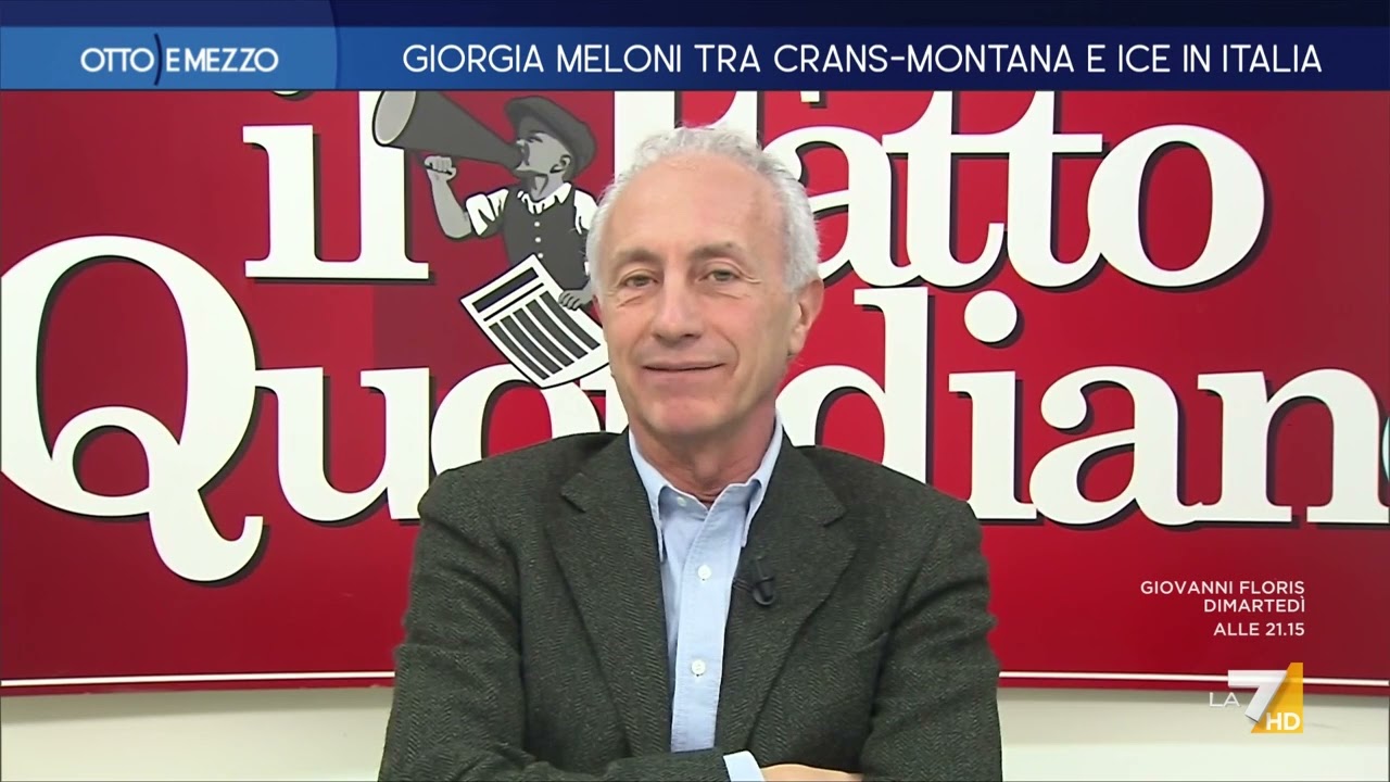 ICE alle Olimpiadi, Travaglio: 