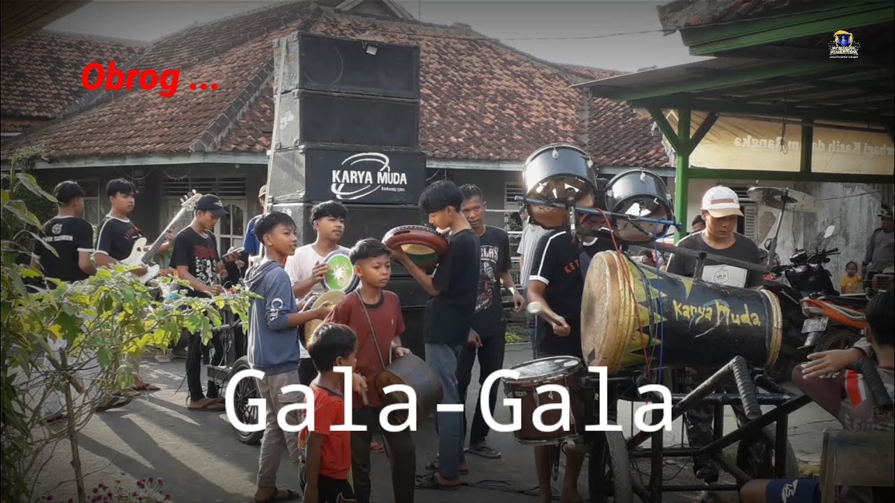 Gala-Gala ~ Obrog Karya Muda Karangsari ngarayuda Ramadhan 2023