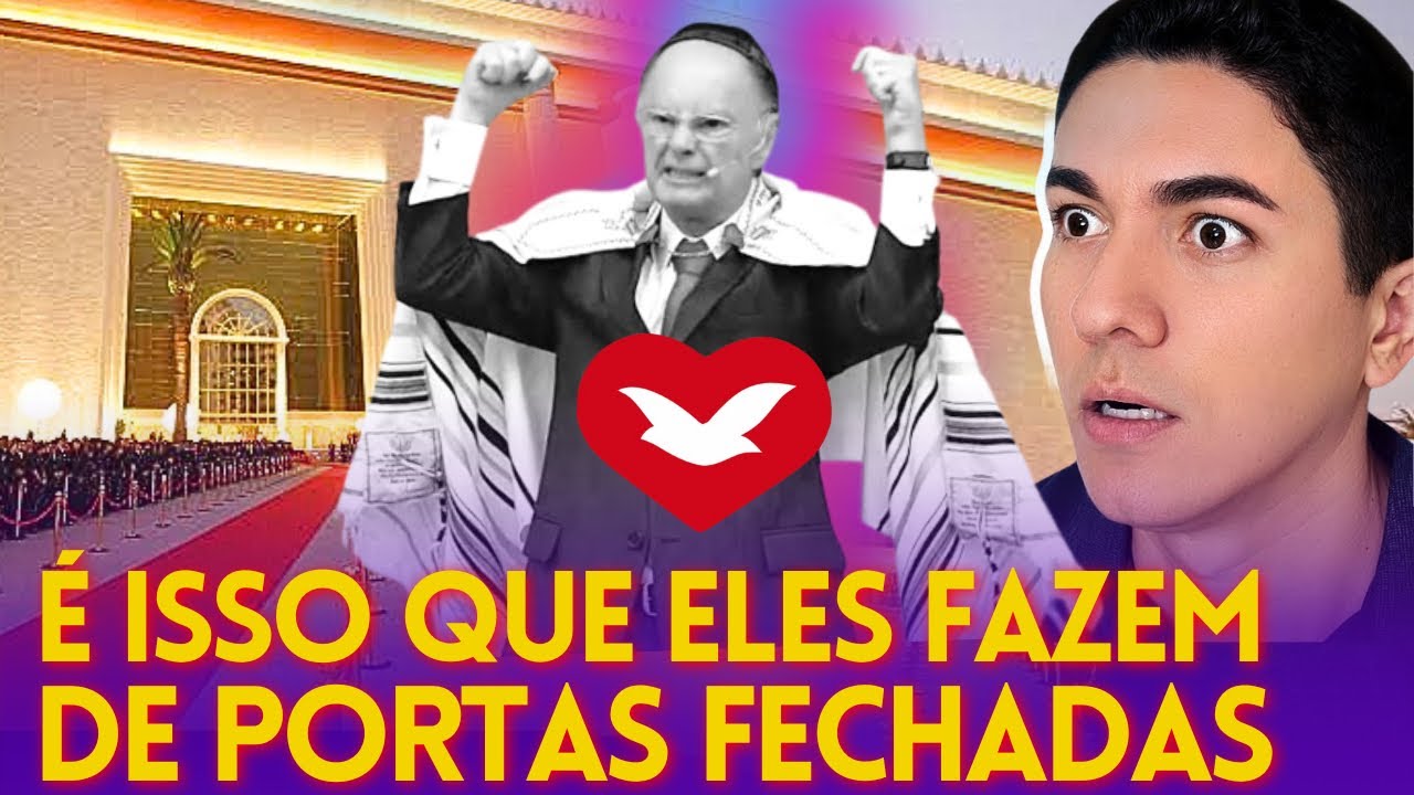 PASTOR ANTONIO JUNIOR FOI NA IGREJA UNIVERSAL E VEJA O QUE ACONTECEU