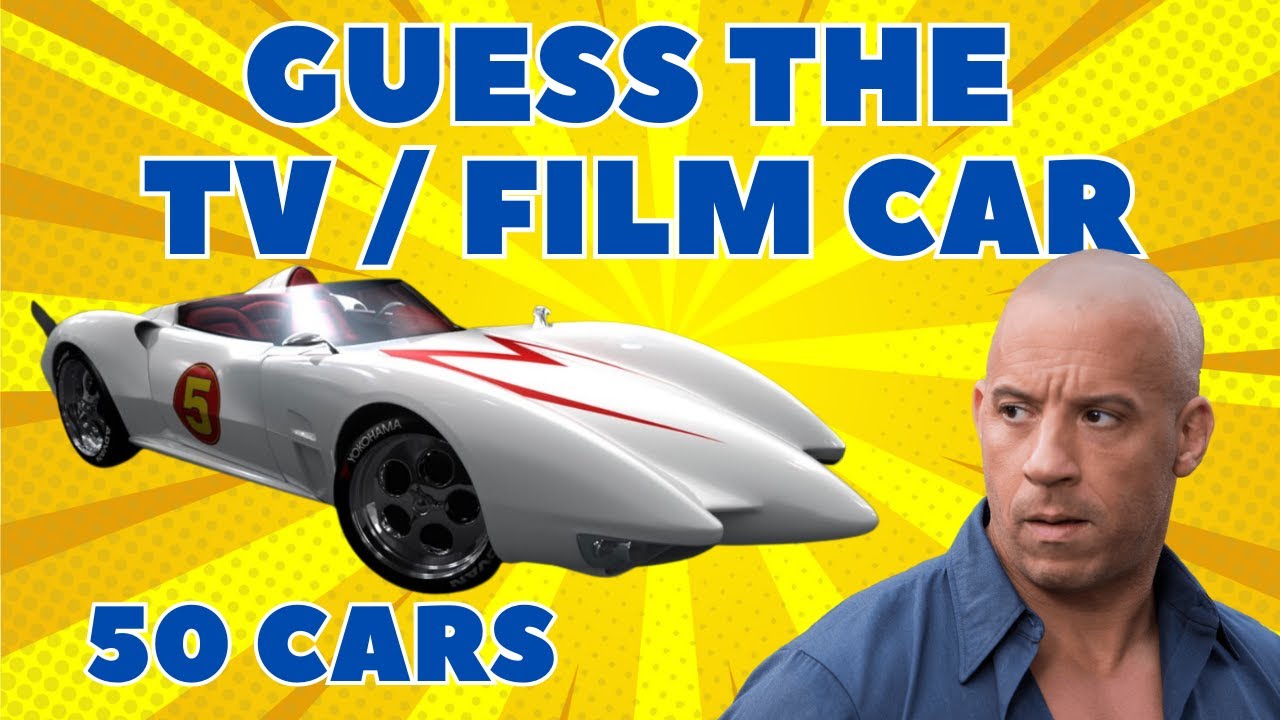 Guess the Iconic Film and TV Cars Quiz