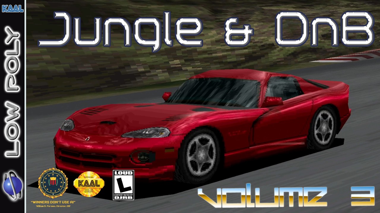 🎮Low Poly DnB🎮 Another Ambient Jungle Mix, 90s Style