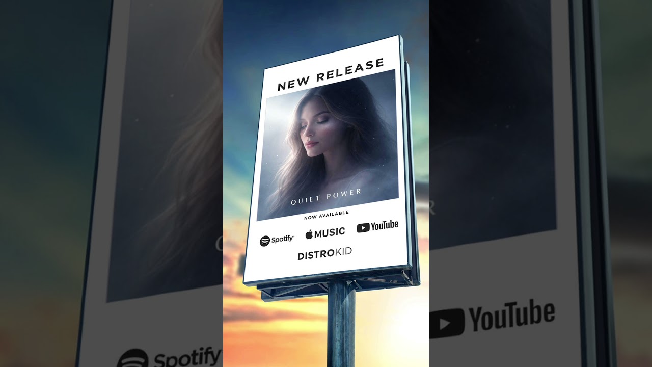 Quiet Power – Soft EDM / Female Empowerment Song