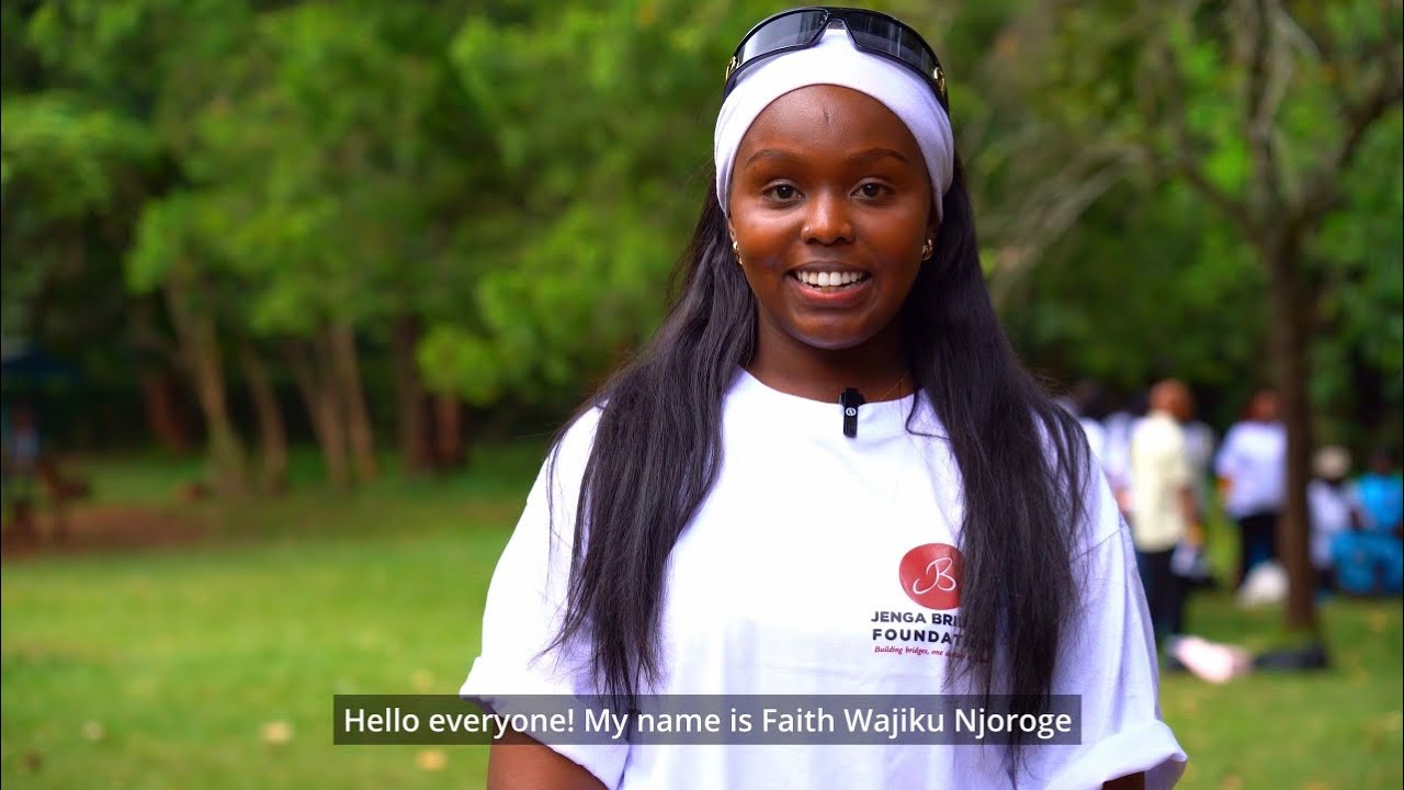 Faith Wanjiku Njoroge joined us for the Word & Food Mission to share Jesus.