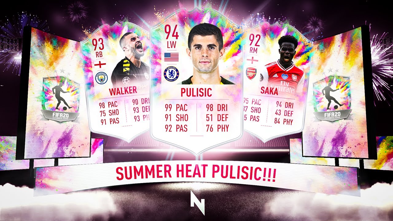 PULISIC SUMMER HEAT С РЕЙТИНГОМ 94 В SBC! &mdash; FIFA 20 Ultimate Team